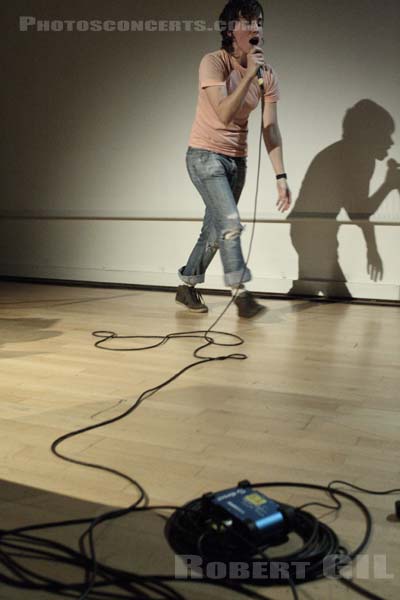 TENDER FOREVER - 2007-04-03 - PARIS - Centre Culturel Suedois - 